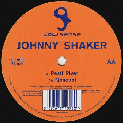 JOHNNY SHAKER - Pearl River