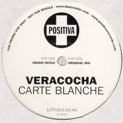 VERACOCHA - Carte Blanche