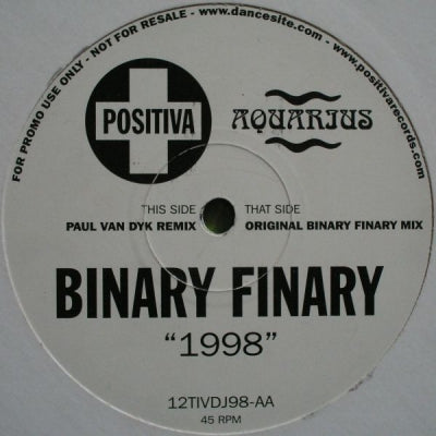 BINARY FINARY - 1998