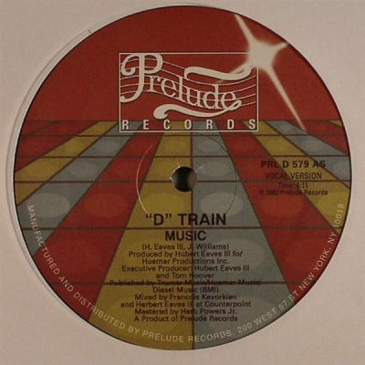 D TRAIN - Music
