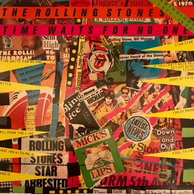 THE ROLLING STONES - Time Waits For No One - Anthology 1971-1977