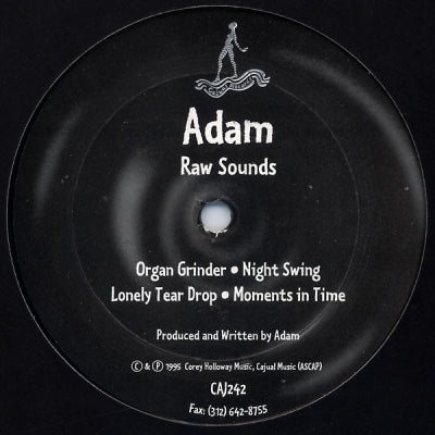 ADAM - Raw Sounds EP