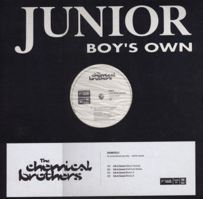THE CHEMICAL BROTHERS - Life Is Sweet