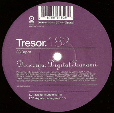 DREXCIYA - Digital Tsunami EP