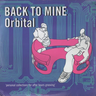 ORBITAL - Back To Mine: Orbital