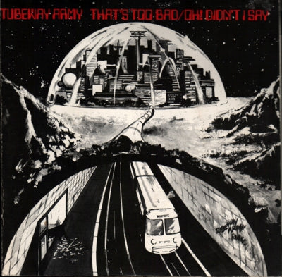 TUBEWAY ARMY - That's Too Bad / Bombers