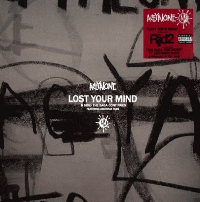 ACEYALONE ACCOMPANIED BY RJD2 - Lost Your Mind / The Saga Continues