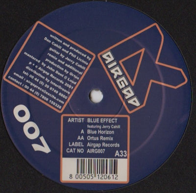 BLUE EFFECT - Blue Horizon
