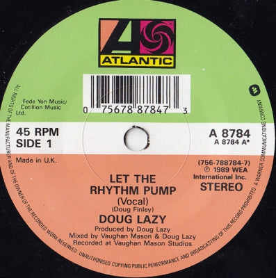 DOUG LAZY - Let The Rhythm Pump