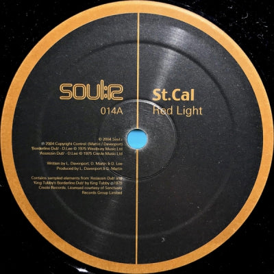 ST.CAL - Red Light / Little Man