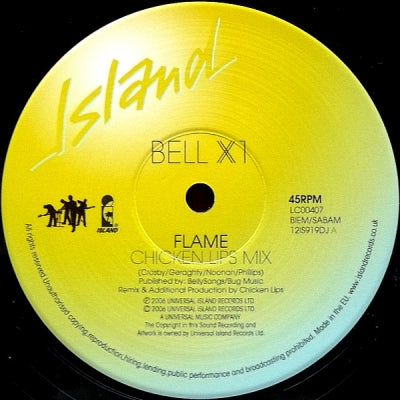 BELL X1 - Flame