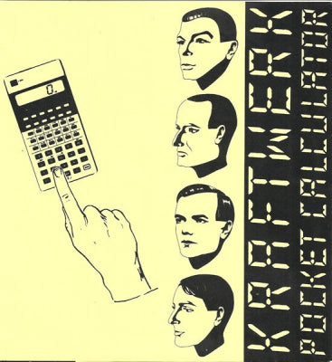 KRAFTWERK - Pocket Calculator