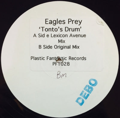 EAGLES PREY - Tonto's Drum