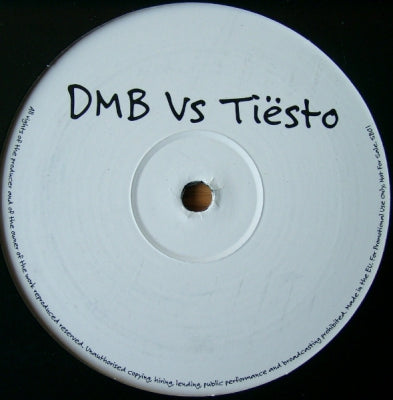 DMB VS TIESTO - Unknown