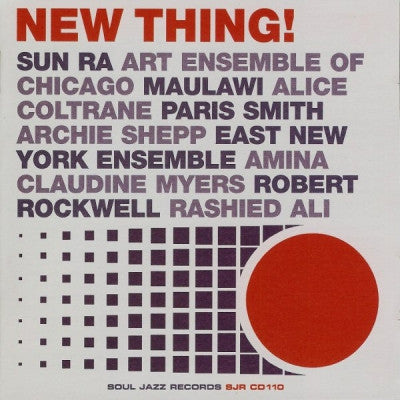 VARIOUS - New Thing!
