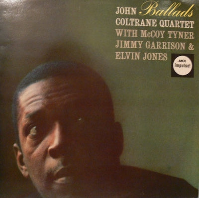 JOHN COLTRANE QUARTET - Ballads