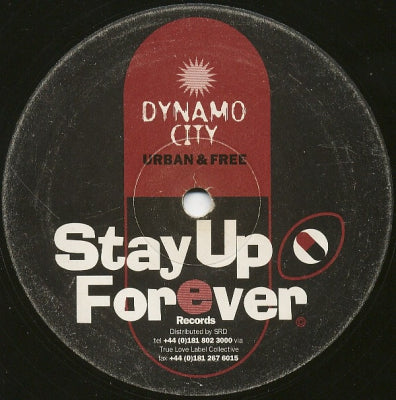 DYNAMO CITY - Urban & Free / Shape-Shift