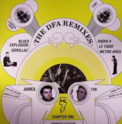 VARIOUS - The DFA Remixes : Chapter One