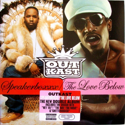 OUTKAST - Speakerboxxx / The Love Below