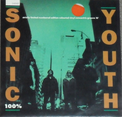 SONIC YOUTH - 100%