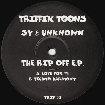 SY & UNKNOWN - The Rip Off E.P