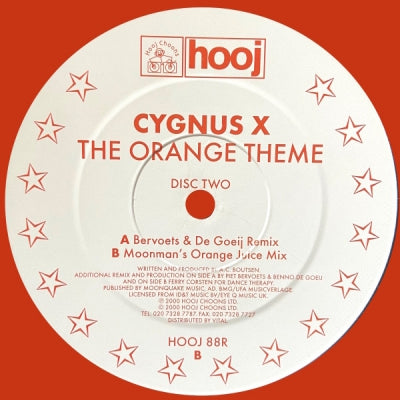 CYGNUS X - The Orange Theme