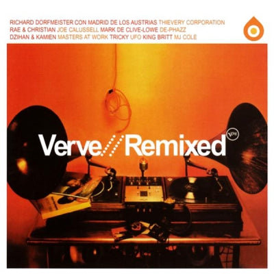 VARIOUS - Verve // Remixed.