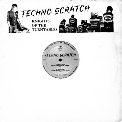 KNIGHTS OF THE TURNTABLES - Techno Scratch