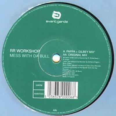 RR WORKSHOP - Mess With Da Bull