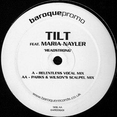 TILT FEAT. MARIA NAYLER - Headstrong