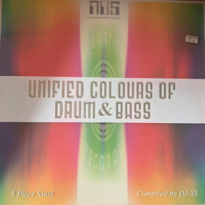 VARIOUS - Unified Colours Of Drum & Bass (Compiled By DJ-SS).