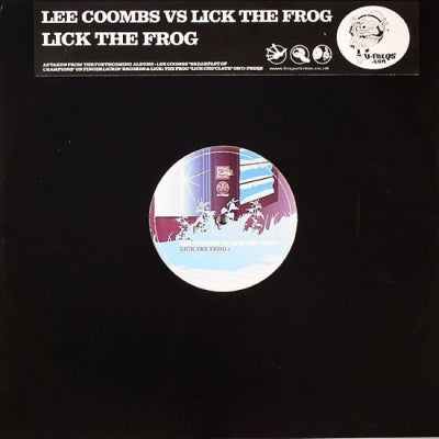 LEE COOMBS & LICK THE FROG - Lick The Frog (Lee Coombs Mix)