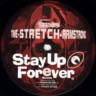 TIME-STRETCH-ARMSTRONG - Servo / The Driving Force