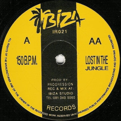 PROGRESSION - 150 B.P.M / Lost In The Jungle