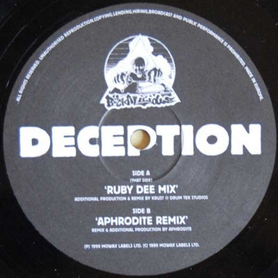 BLACKALICIOUS - Deception