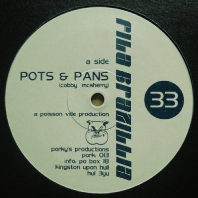 FILA BRAZILLIA - Pots & Pans / The Sheriff