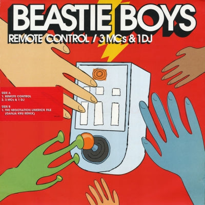 BEASTIE BOYS - Remote Control / 3 Mc's And One DJ