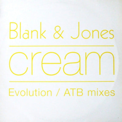 BLANK & JONES - Cream