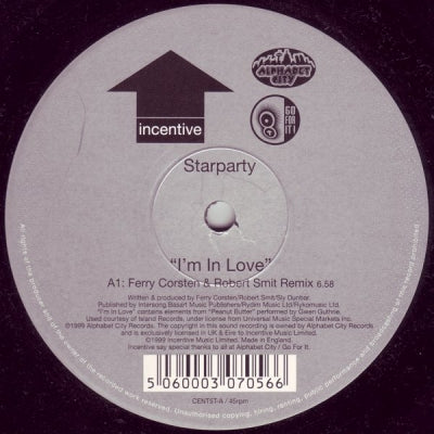 STARPARTY - I'm In Love