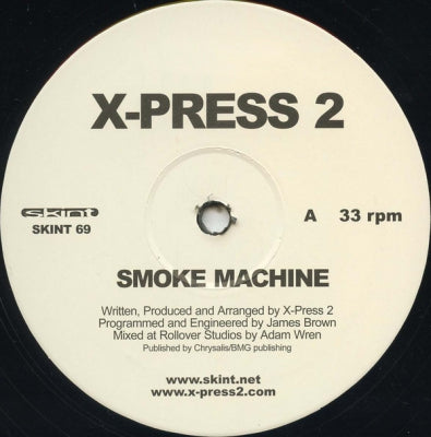 X-PRESS 2 - Smoke Machine