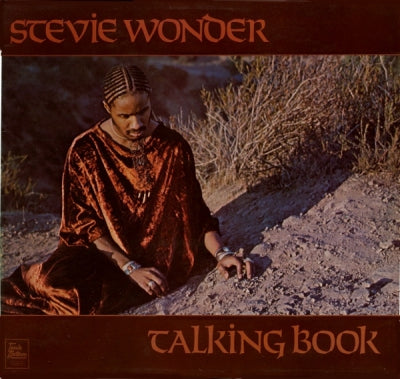STEVIE WONDER - Talking Book