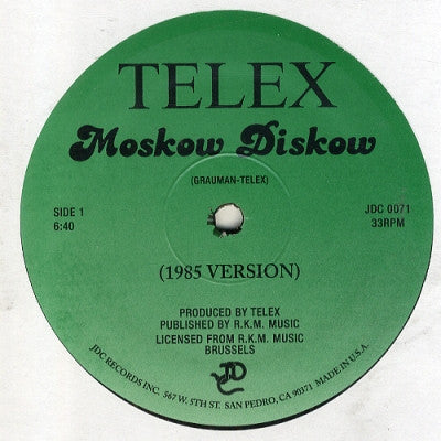 TELEX - Moskow Diskow