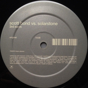 SCOTT BOND VS. SOLARSTONE - 3rd Earth