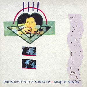 SIMPLE MINDS - Promised You A Miracle / Theme For Great Cities / Seeing Out The Angel