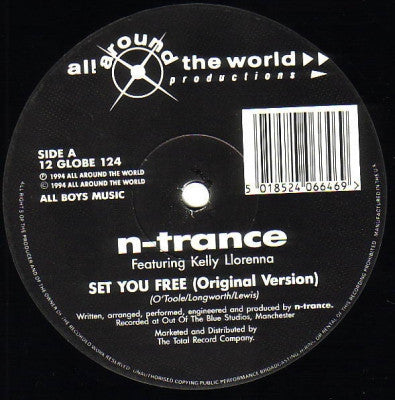 N-TRANCE - Set You Free