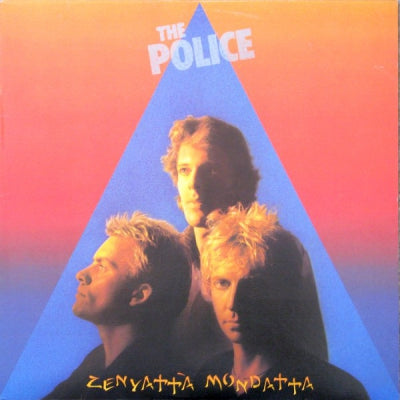 THE POLICE - Zenyatta Mondatta