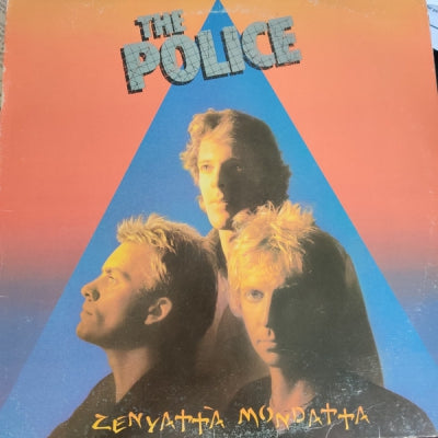 THE POLICE - Zenyatta Mondatta