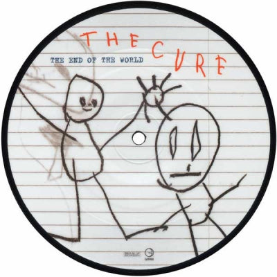 THE CURE - The End Of The World