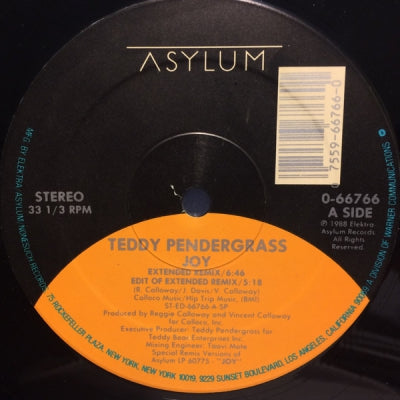 TEDDY PENDERGRASS - Joy.