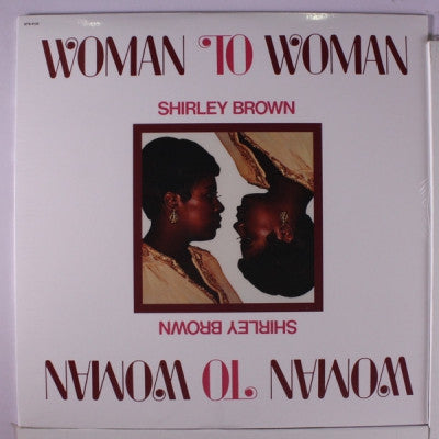 SHIRLEY BROWN - Woman To Woman